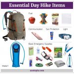 Backpacking essentials for hiking trips