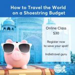Shoestring budget tips for long-term travel