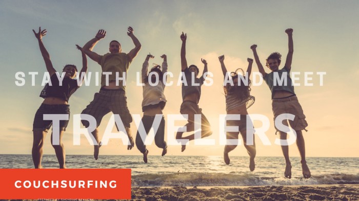 Couchsurfing travel hacks for a unique stay
